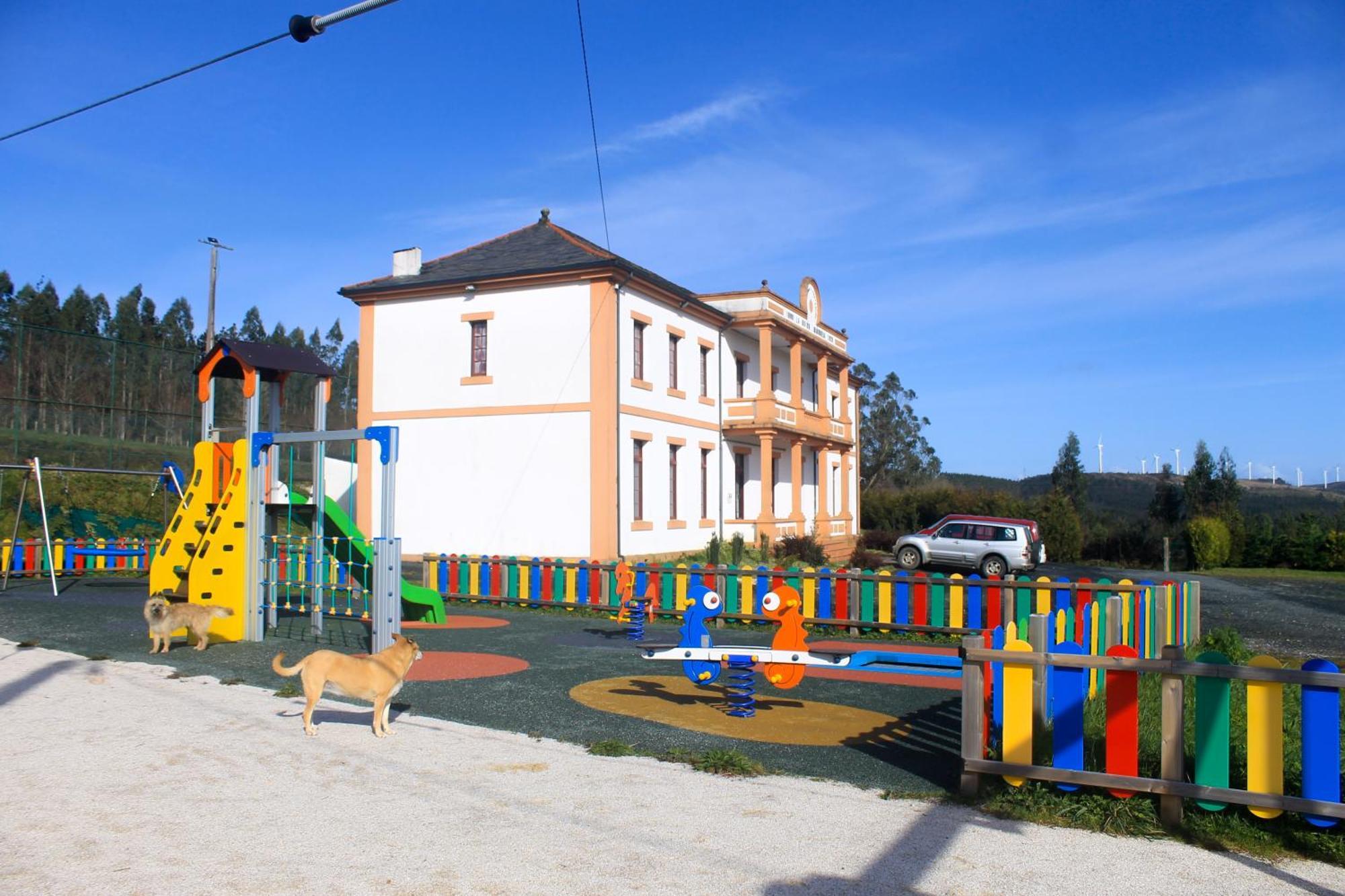 Albergue Abeiro Do Sor Manon Екстериор снимка